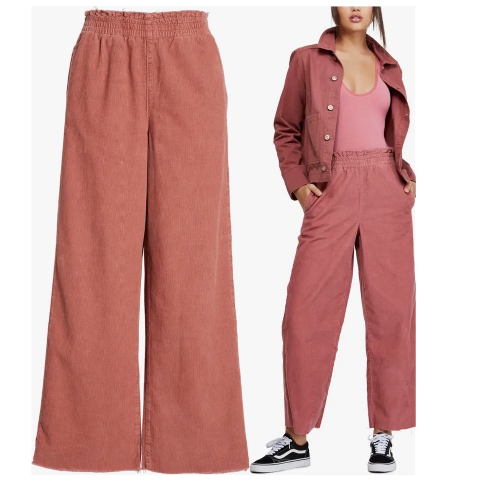 W27 L32 BDG Paperbag Waist Corduroy Trousers